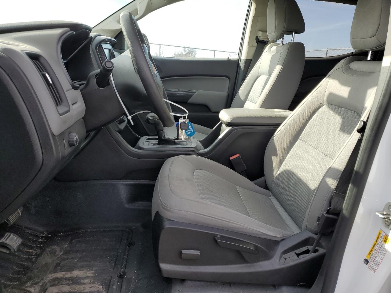 2018 Chevrolet Colorado VIN 1GCGSBEA6J1235178 Copart auction photo, front end / minor dent/scratches damage thumbnail 7