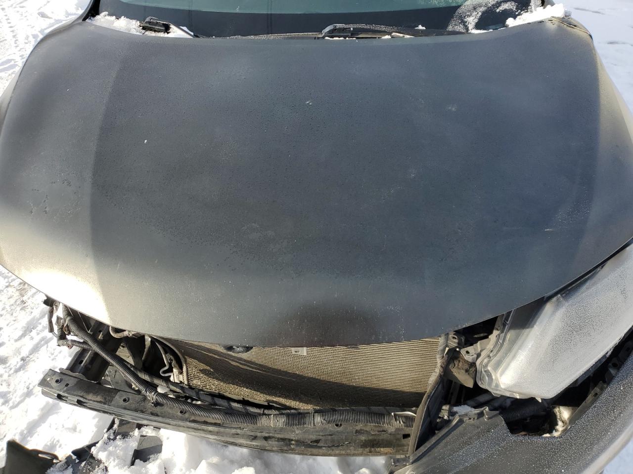 2016 Nissan Rogue VIN JN8AT2MT8GW030497 Copart auction photo, front end / side damage thumbnail 13
