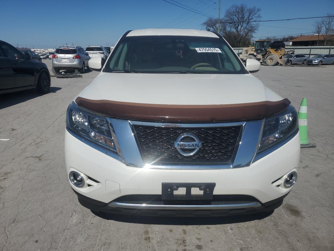 2013 Nissan Pathfinder VIN 5N1AR2MMXDC601919 Copart auction photo, normal wear damage thumbnail 5