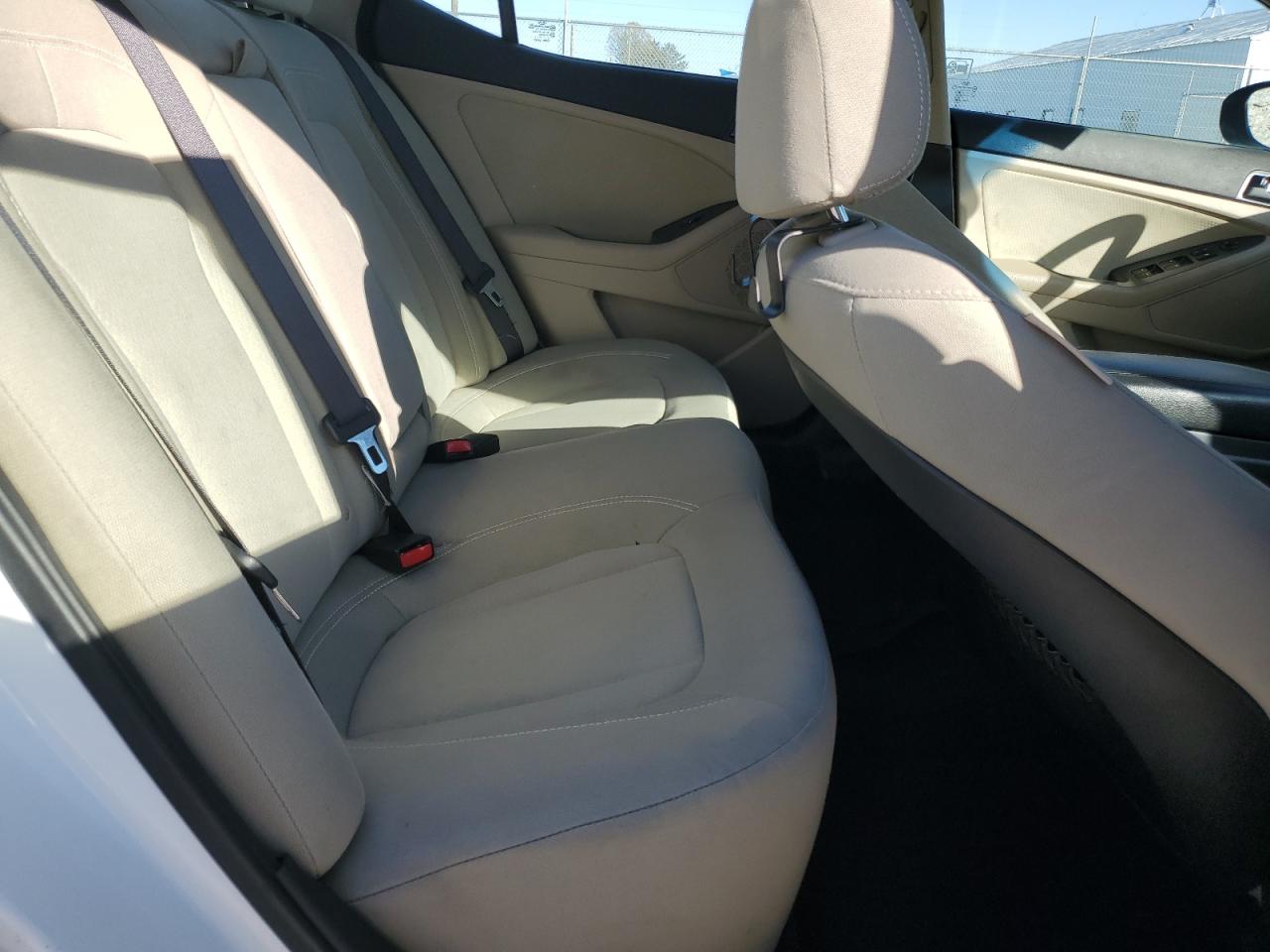 2011 KIA Optima VIN KNAGM4A79B5121442 Copart auction photo, front end / minor dent/scratches damage thumbnail 10
