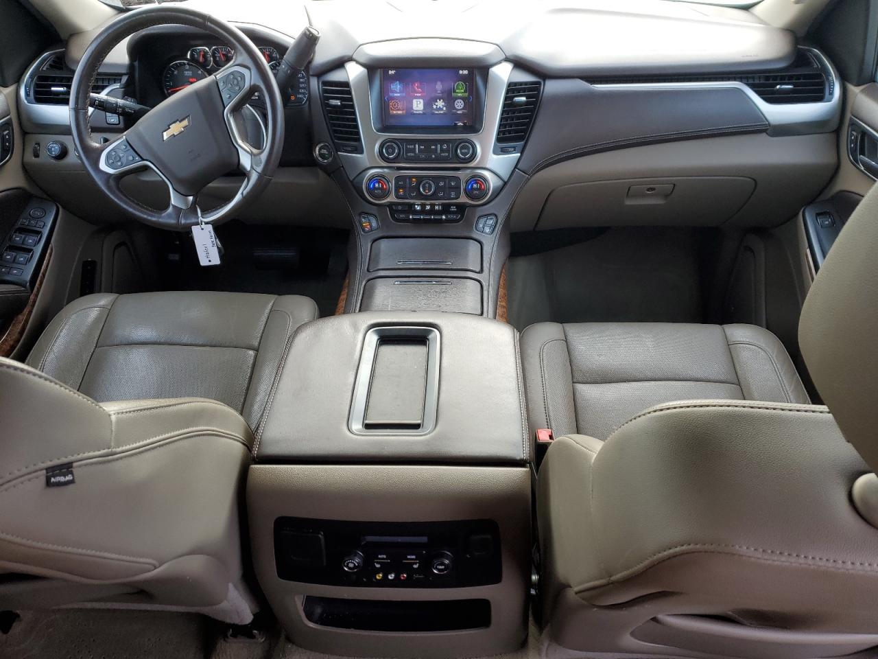 2015 Chevrolet Tahoe VIN 1GNSKCKC5FR273488 Copart auction photo, side damage thumbnail 8