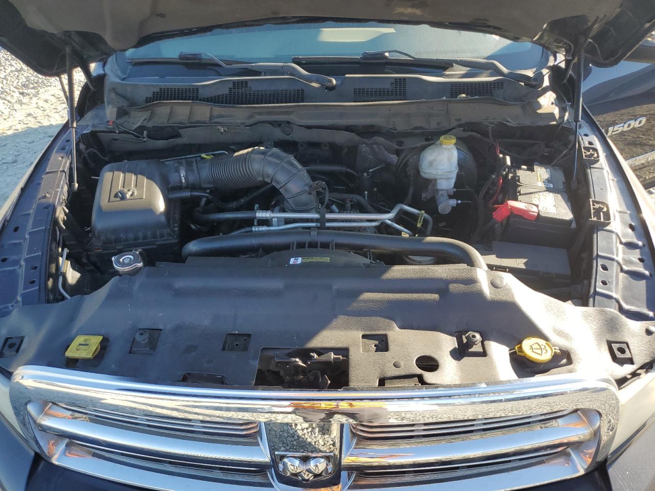 2012 Dodge RAM VIN 1C6RD6LT9CS182317 Copart auction photo, side / front end damage thumbnail 12