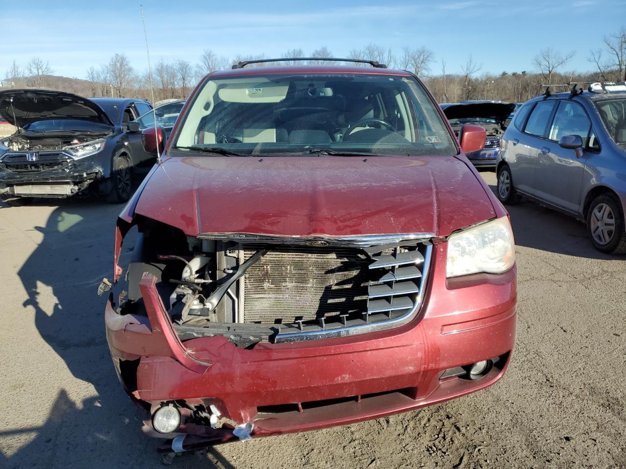 2010 Chrysler Town & Country VIN 2A4RR8D18AR330534 Copart auction photo, all over damage thumbnail 5