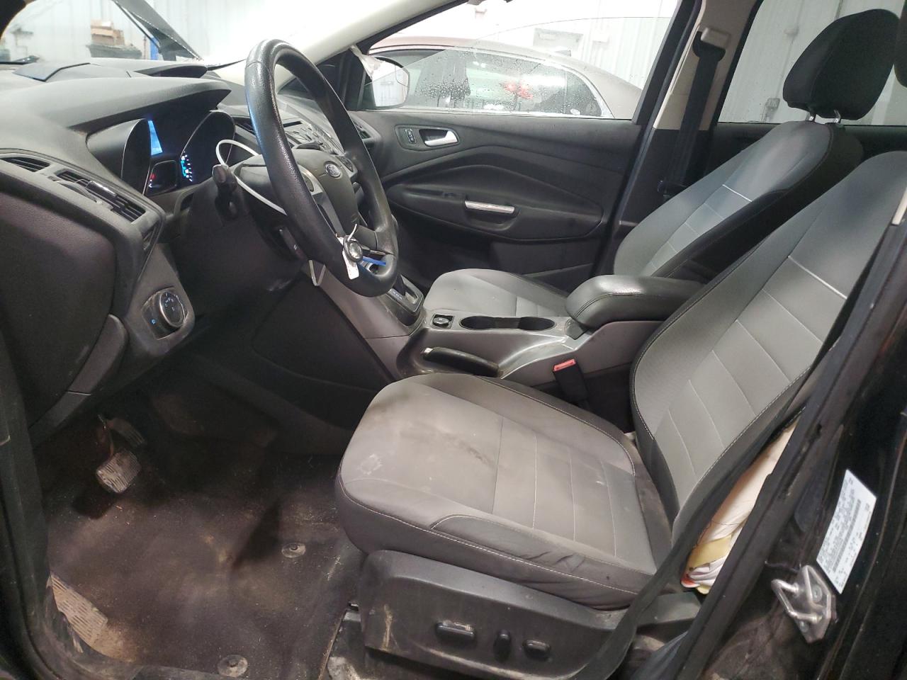 2015 Ford Escape VIN 1FMCU9GX4FUC25592 Copart auction photo, all over damage thumbnail 7