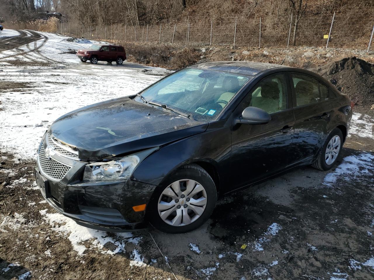 2014 Chevrolet Cruze VIN 1G1PA5SG6E7190039