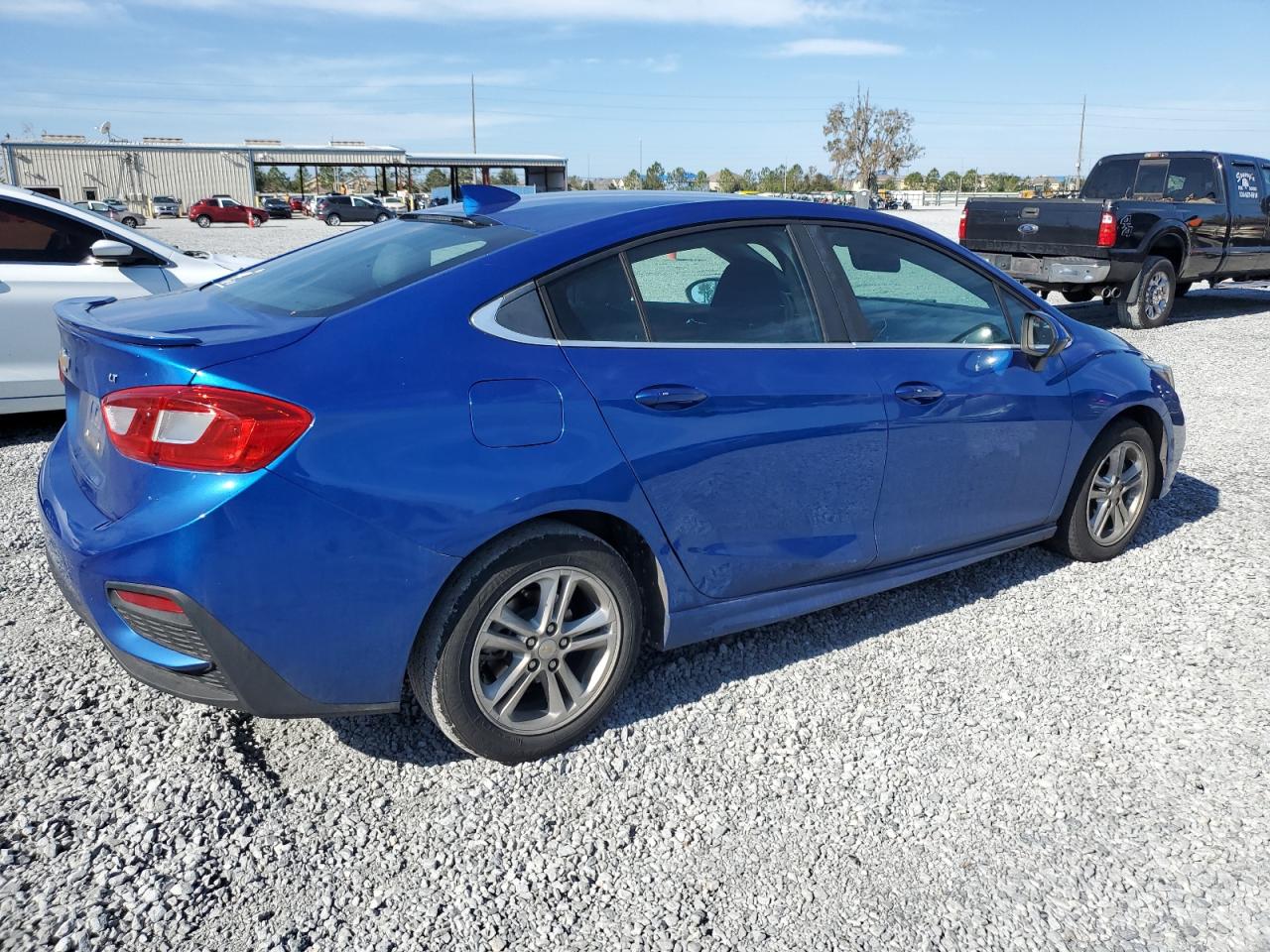 2017 Chevrolet Cruze VIN 1G1BE5SM8H7137528 Copart auction photo, all over damage thumbnail 3