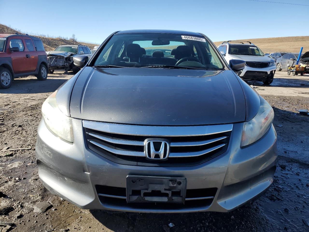 2011 Honda Accord VIN 1HGCP2F42BA083007 Copart auction photo, side / rear end damage thumbnail 5