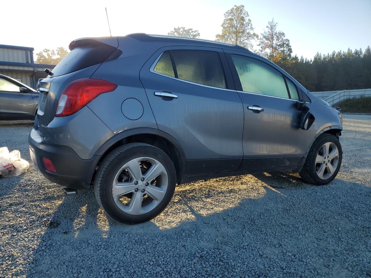 2015 Buick Encore VIN KL4CJBSB2FB182764 Copart auction photo, front end damage thumbnail 3