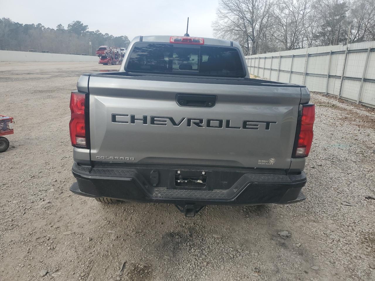 2024 Chevrolet Colorado VIN 1GCPTDEK0R1168171 Copart auction photo, side / front end damage thumbnail 6