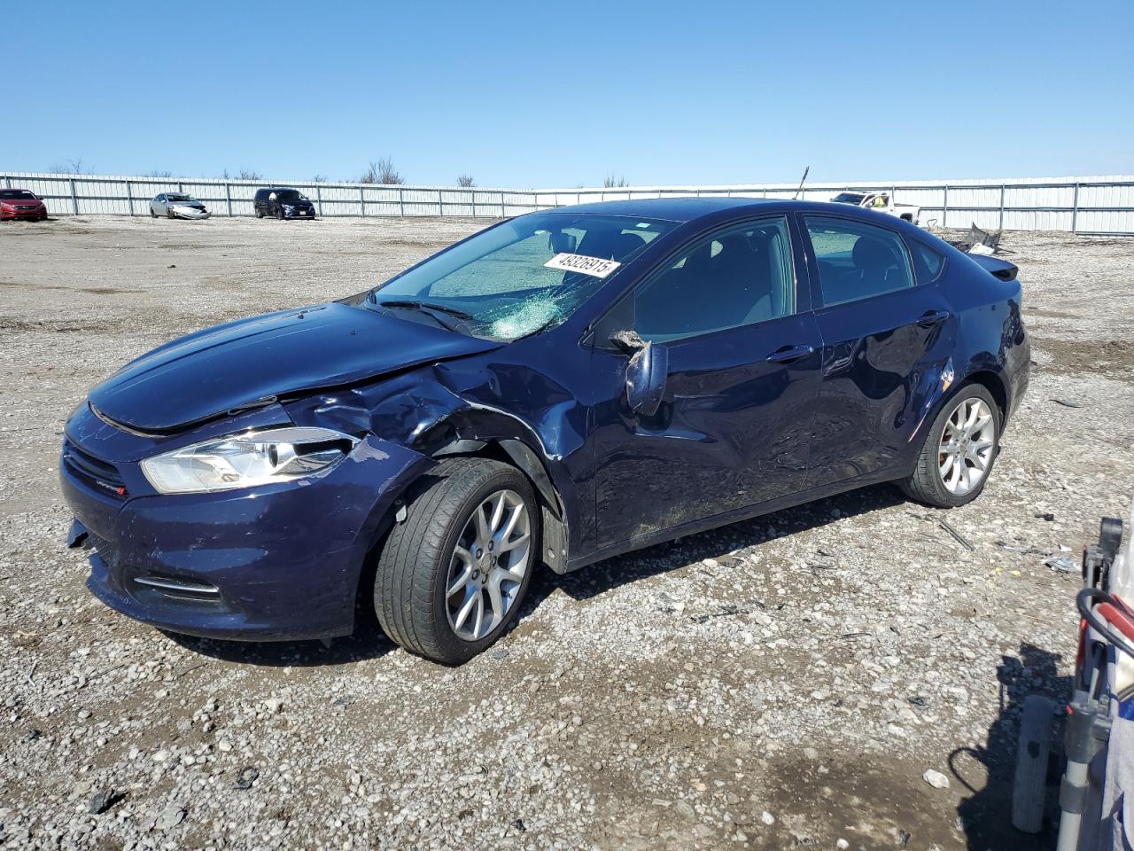 2013 Dodge Dart VIN 1C3CDFBA1DD241952 - Copart auction photo