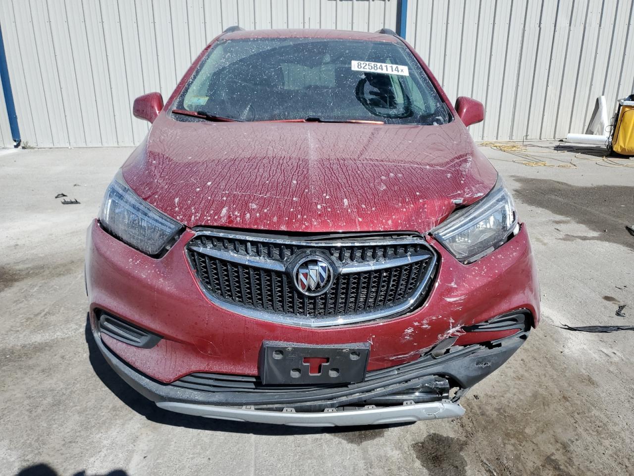 2020 Buick Encore VIN KL4CJESB0LB039955 Copart auction photo, front end damage thumbnail 5