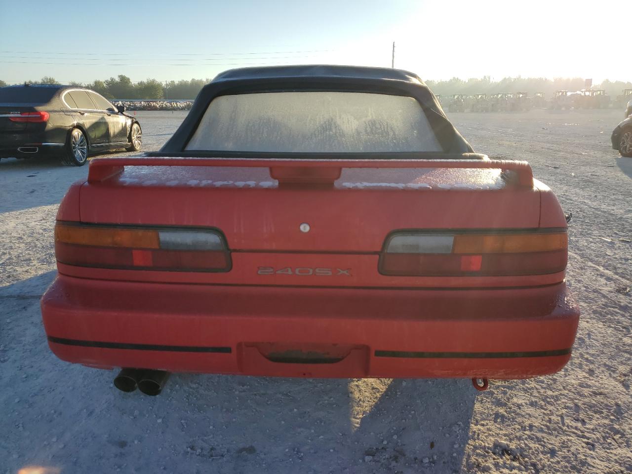 1993 Nissan 240SX VIN JN3MS37A3PW202747 Copart auction photo, water/flood damage thumbnail 6