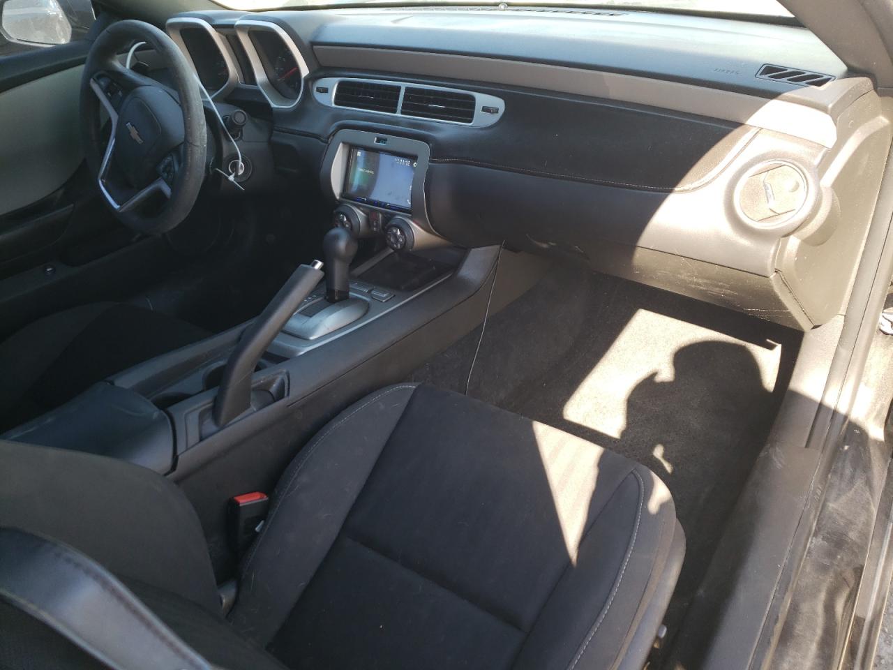 2014 Chevrolet Camaro VIN 2G1FA1E30E9157730 Copart auction photo, front end damage thumbnail 8