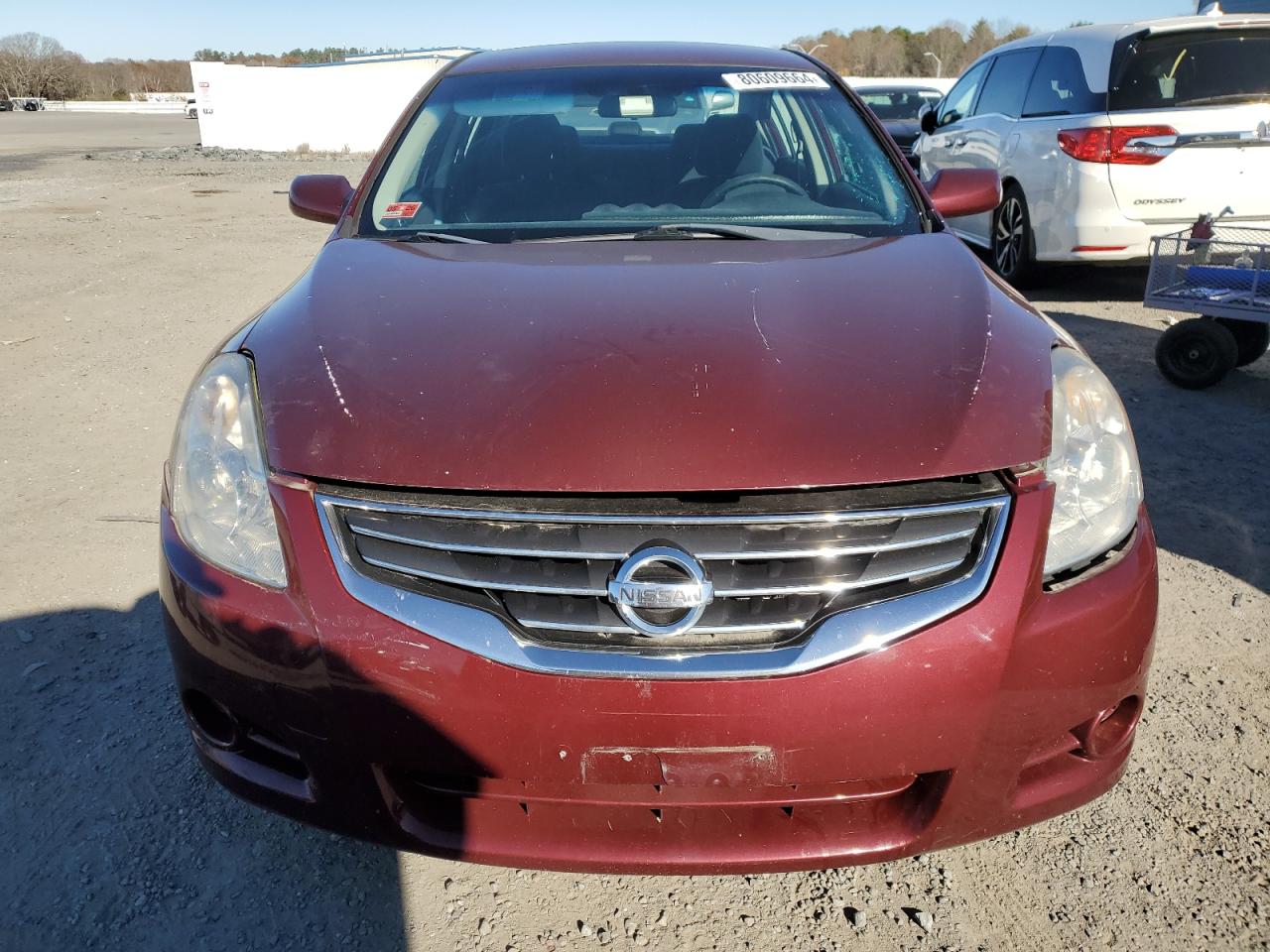 2010 Nissan Altima VIN 1N4AL2AP1AN475430 Copart auction photo, front end / rear end damage thumbnail 5