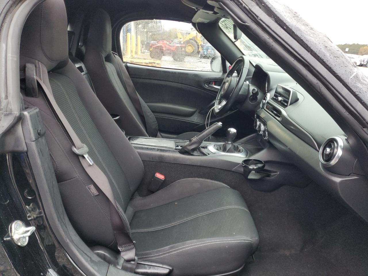 2018 Fiat 124 Spider VIN JC1NFAEK4J0139793 Copart auction photo, burn damage thumbnail 10