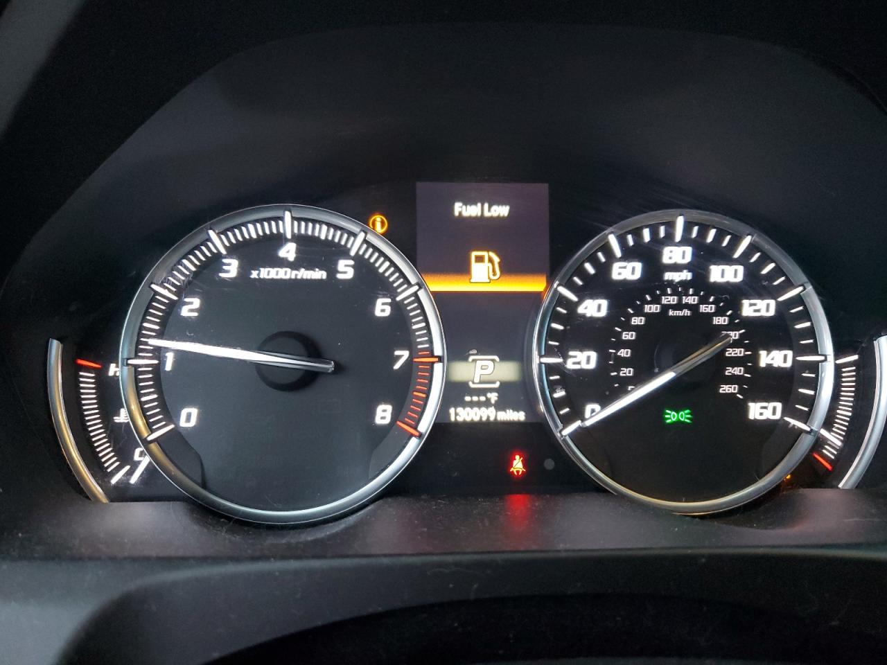 2018 Acura TLX VIN 19UUB1F58JA001141 Copart auction photo, front end damage thumbnail 9
