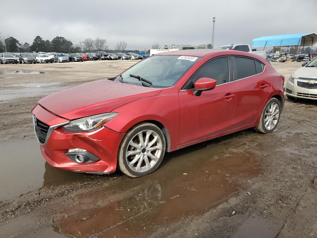 2015 Mazda 3 VIN JM1BM1M30F1263194