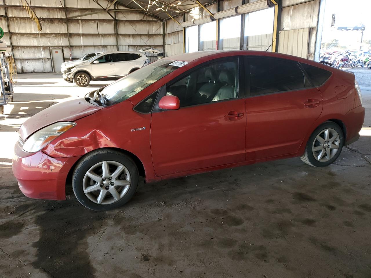 2009 Toyota Prius VIN JTDKB20U393474344