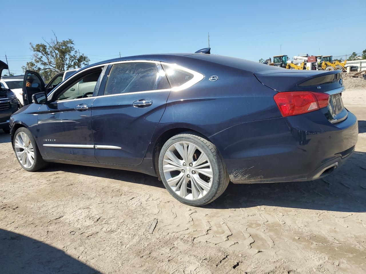 2017 Chevrolet Impala VIN 2G1145S36H9190247 Copart auction photo, front end damage thumbnail 2