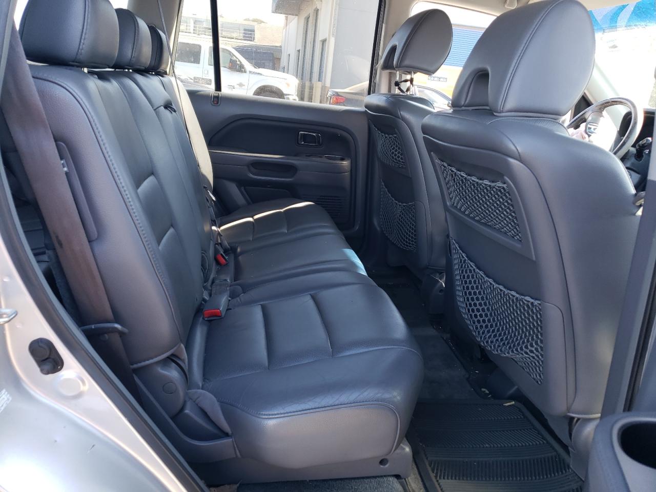 2007 Honda Pilot VIN 2HKYF18647H521736 Copart auction photo, side / front end damage thumbnail 11
