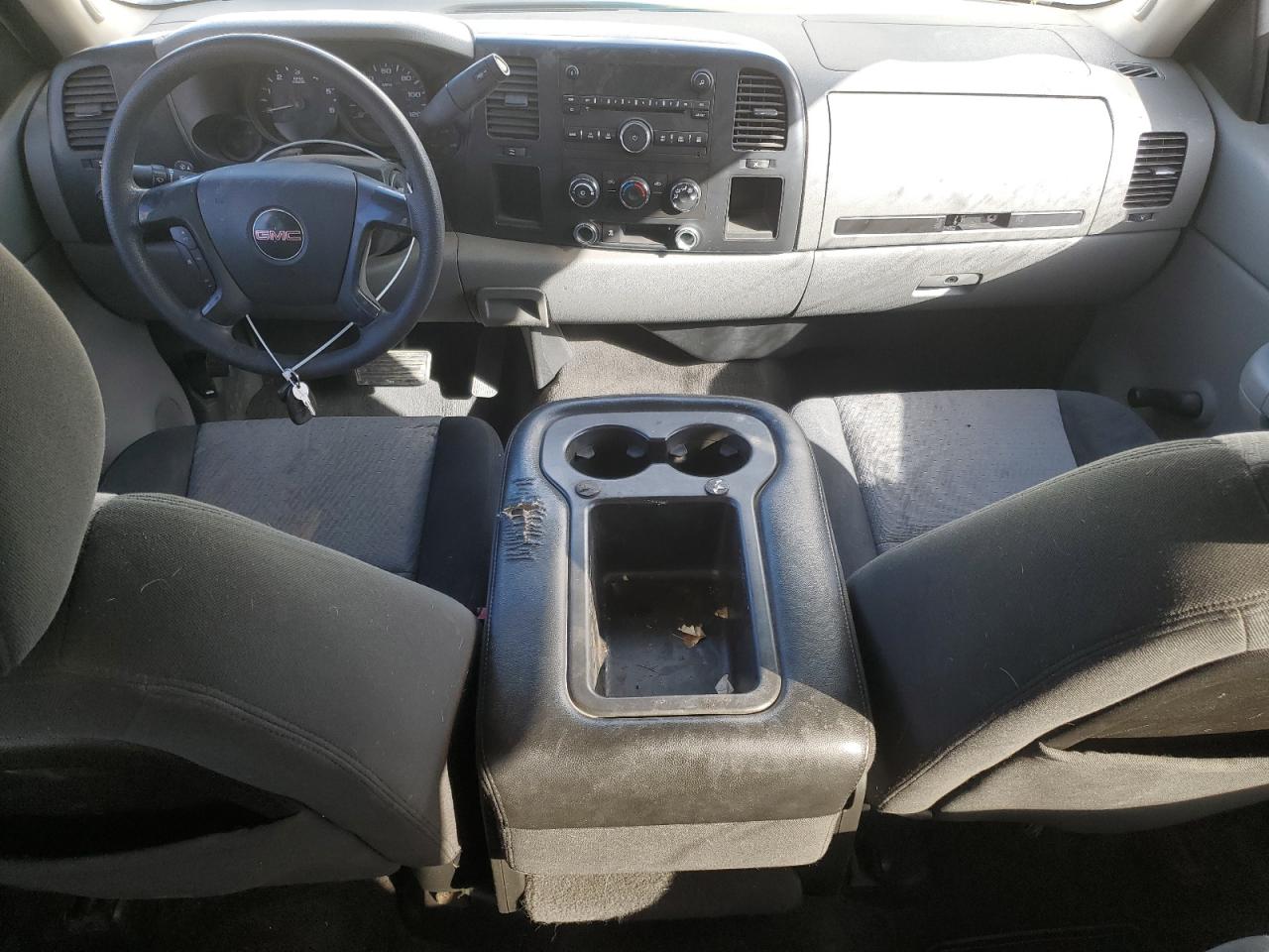 2007 GMC Sierra VIN 2GTEC13CX71579389 Copart auction photo, all over / mechanical damage thumbnail 8