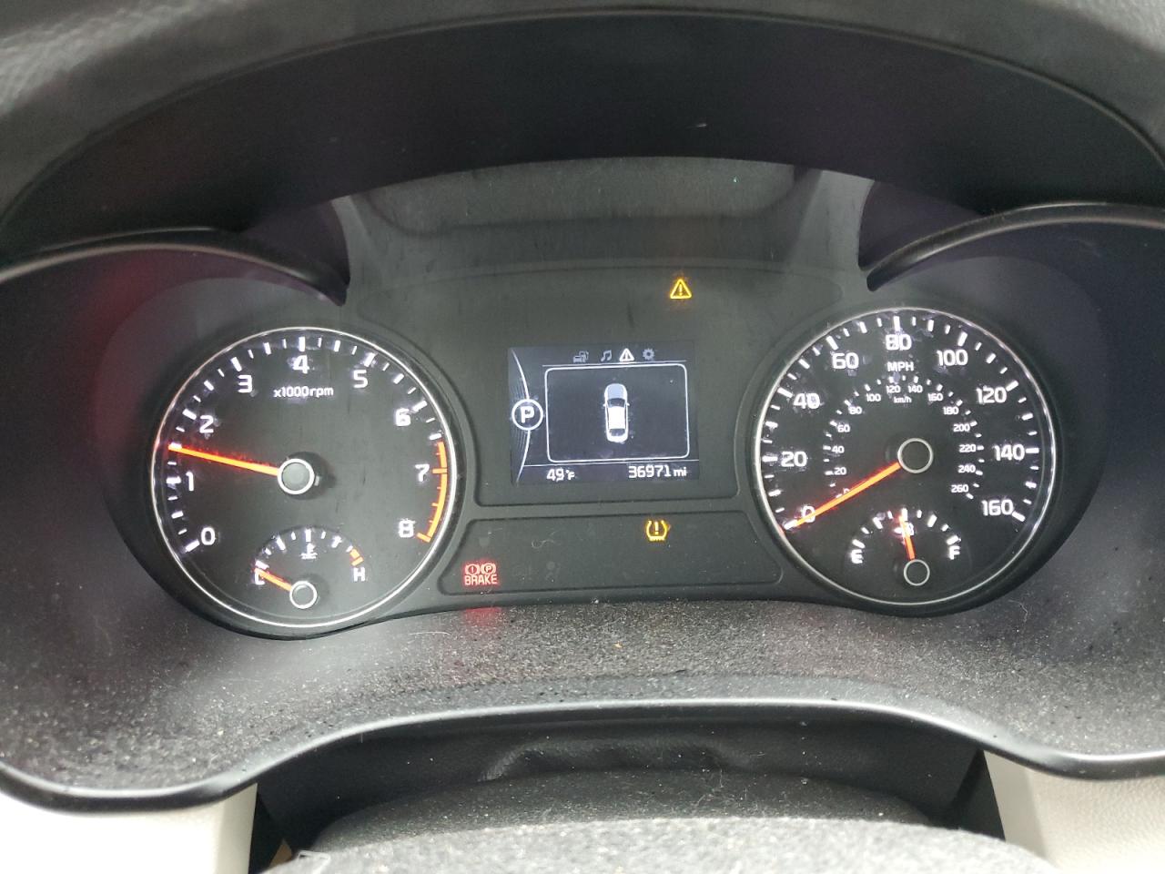 2018 KIA Optima VIN 5XXGT4L36JG186226 Copart auction photo, all over / vandalism damage thumbnail 9