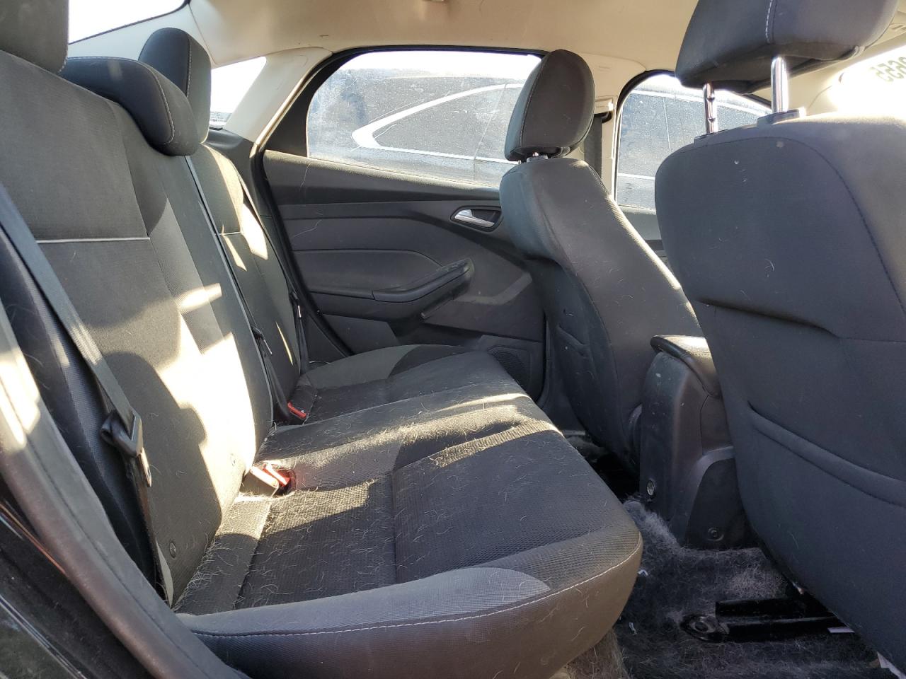 2013 Ford Focus VIN 1FADP3F22DL290484 Copart auction photo, front end damage thumbnail 10