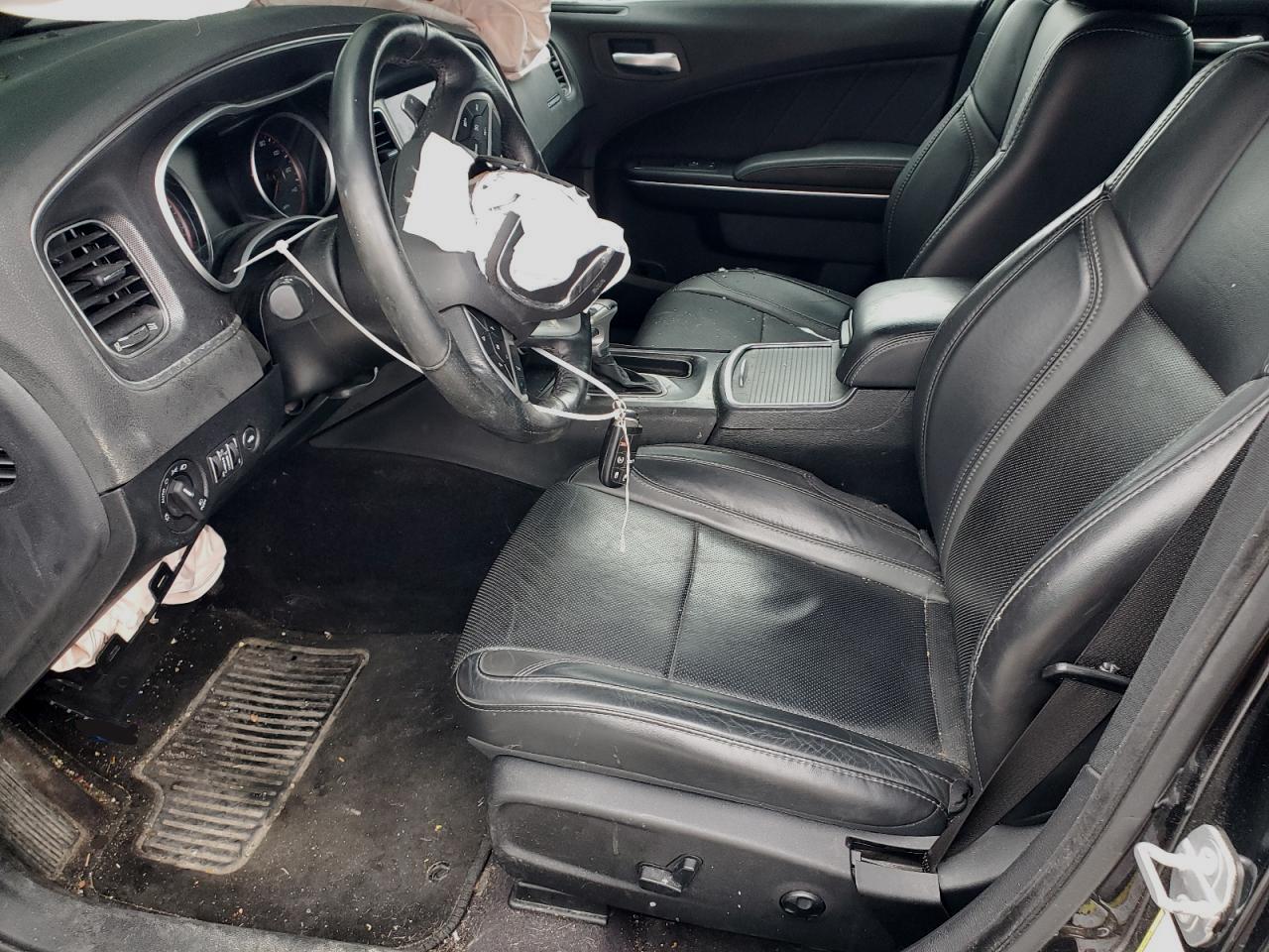 2018 Dodge Charger VIN 2C3CDXJG9JH201483 Copart auction photo, front end damage thumbnail 7