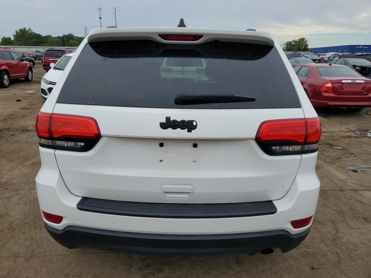 2014 Jeep Grand Cherokee VIN 1C4RJFAG4EC156583 Copart auction photo, front end damage thumbnail 6