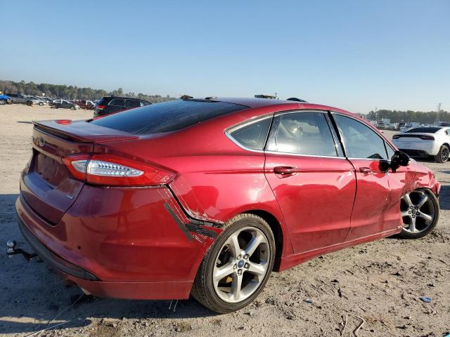 2015 Ford Fusion VIN 3FA6P0H74FR142907 Copart auction photo, front end / rear end damage thumbnail 3