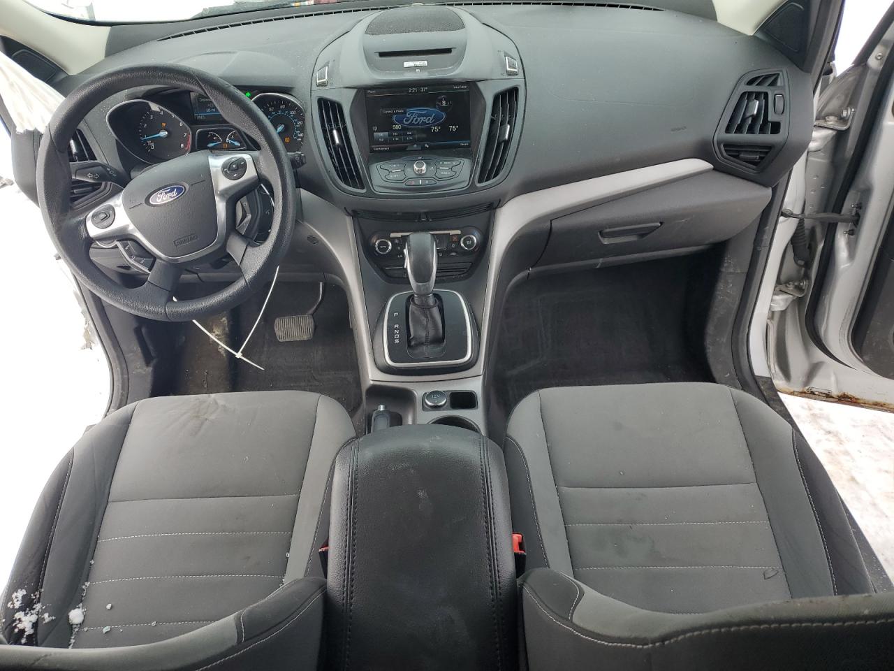 2014 Ford Escape VIN 1FMCU9G92EUB70799 Copart auction photo, all over damage thumbnail 8