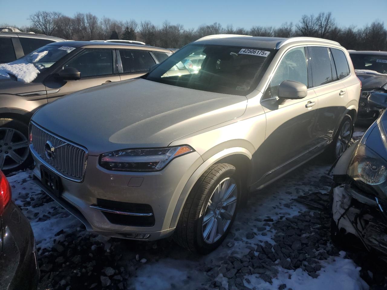 2016 Volvo XC90 VIN YV4A22PL5G1044197