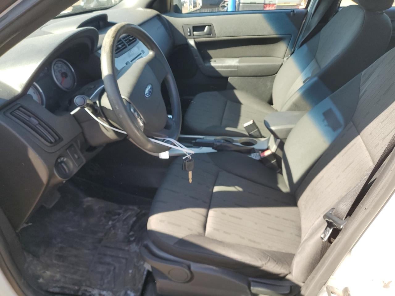 2010 Ford Focus VIN 1FAHP3FN2AW220456 Copart auction photo, front end damage thumbnail 7