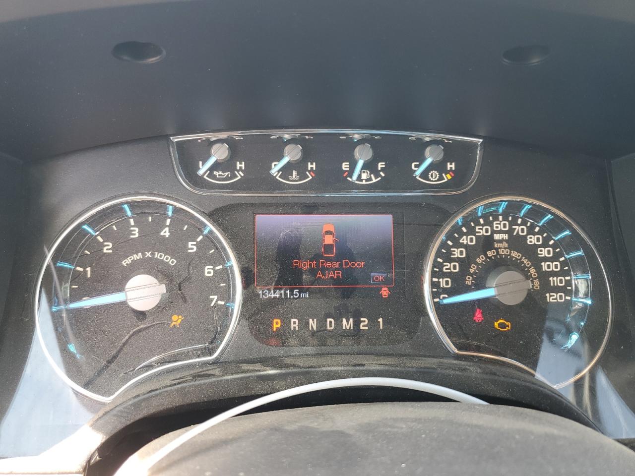 2012 Ford F-150 VIN 1FTFW1CT5CFB09057 Copart auction photo, all over / undercarriage damage thumbnail 9