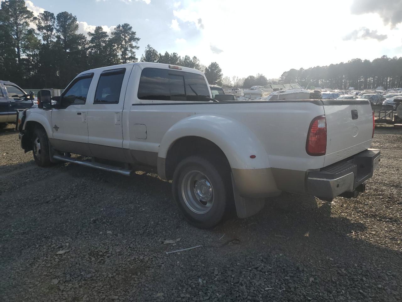 2011 Ford F350 VIN 1FT8W3CT3BEA78058 Copart auction photo, front end damage thumbnail 2