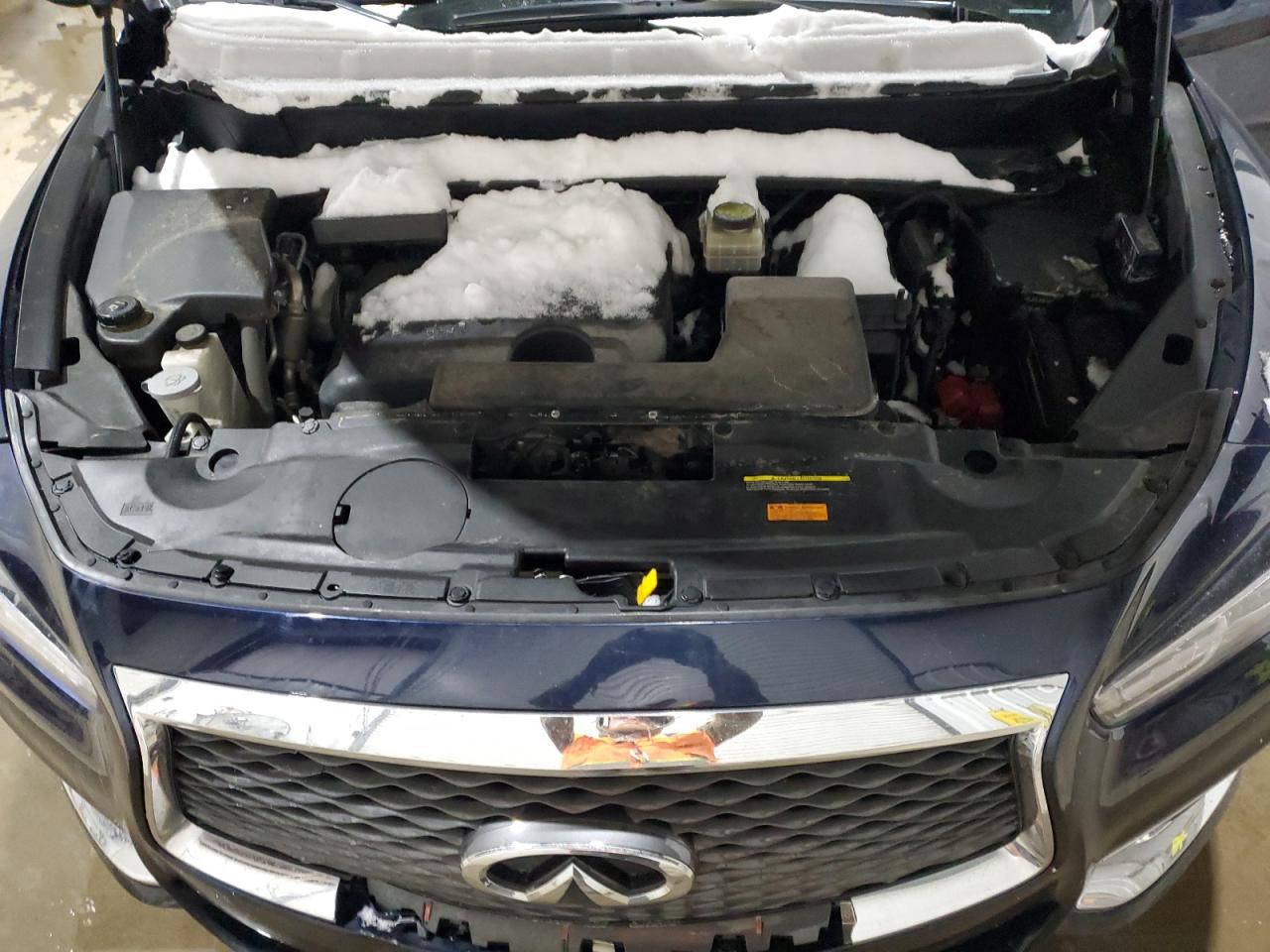 2019 Infiniti QX60 VIN 5N1DL0MM6KC568272 Copart auction photo, rear end / all over damage thumbnail 12