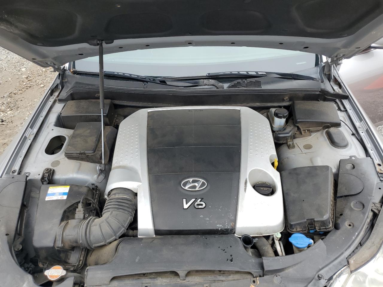 2011 Hyundai Genesis VIN KMHGC4DE2BU134020 Copart auction photo, front end damage thumbnail 11