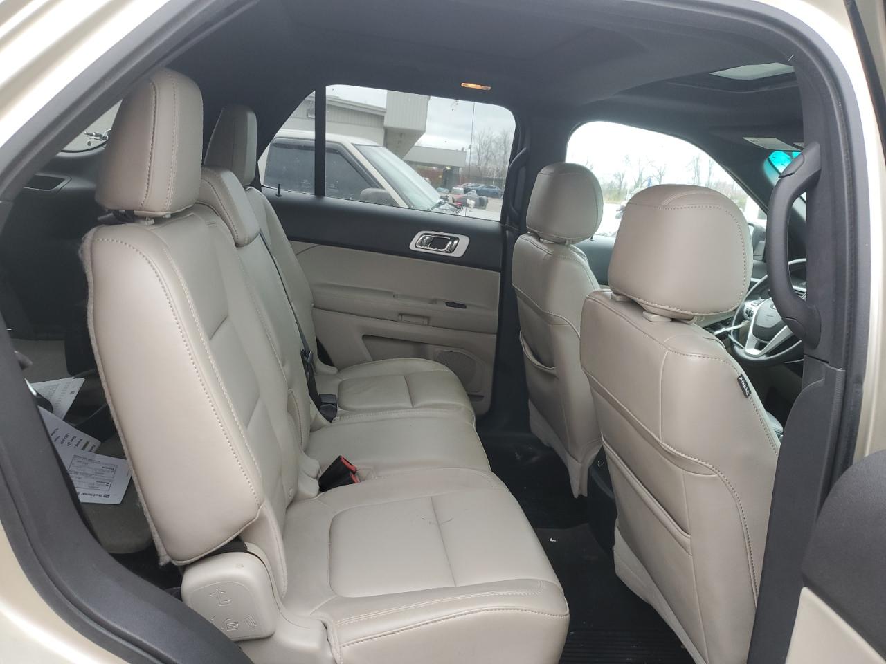 2011 Ford Explorer VIN 1FMHK7D81BGA86981 Copart auction photo, undercarriage / front end damage thumbnail 11