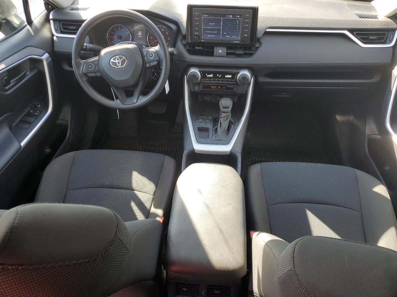 2022 Toyota RAV 4 VIN 2T3H1RFV4NC187237 Copart auction photo, rear end / minor dent/scratches damage thumbnail 8