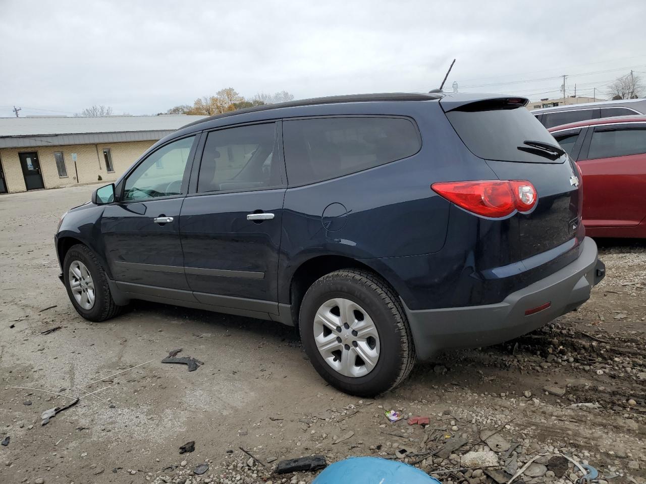 2012 Chevrolet Traverse VIN 1GNKRFED8CJ263176 Copart auction photo, front end damage thumbnail 2