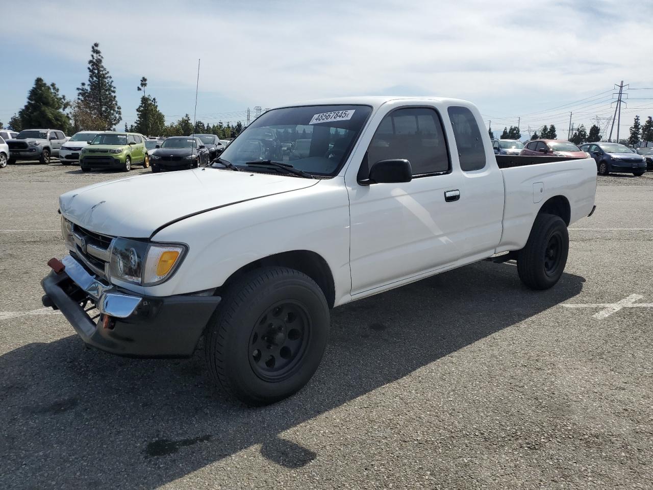 1999 Toyota Tacoma VIN 4TAVL52N6XZ407244