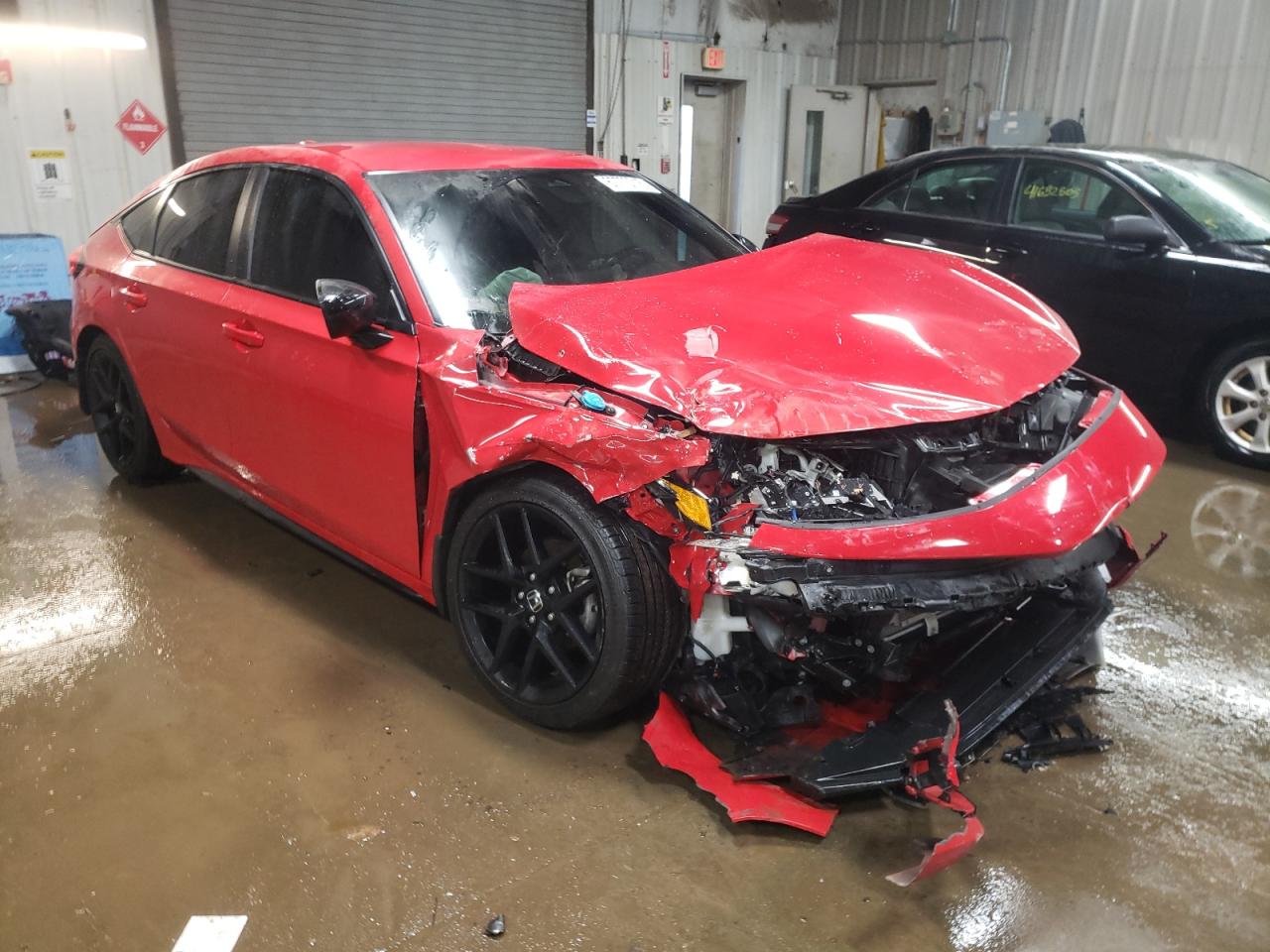 2023 Honda Civic VIN 19XFL2H87PE023865 Copart auction photo, front end damage thumbnail 4