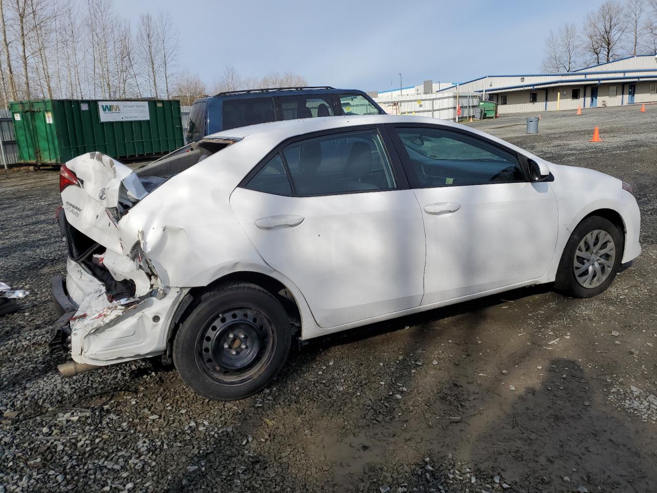 2019 Toyota Corolla VIN 2T1BURHE2KC203496 Copart auction photo, rear end damage thumbnail 3