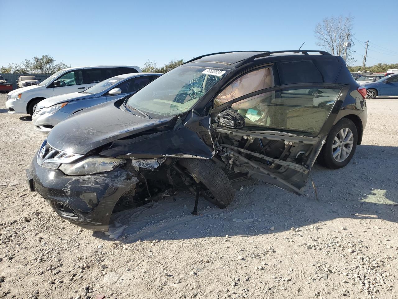 2014 Nissan Murano VIN JN8AZ1MU3EW400527