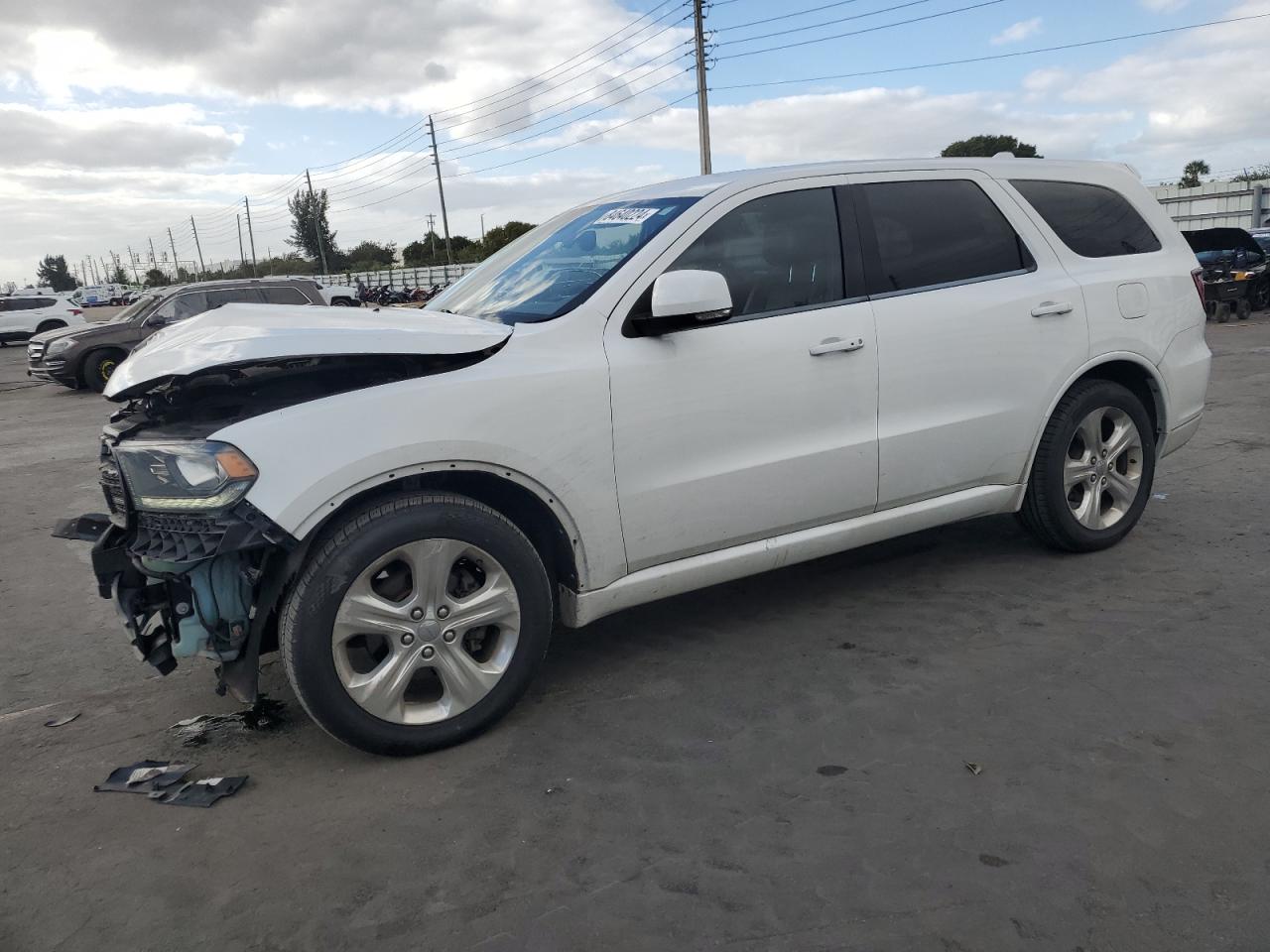 2017 Dodge Durango VIN 1C4SDHCTXHC629261