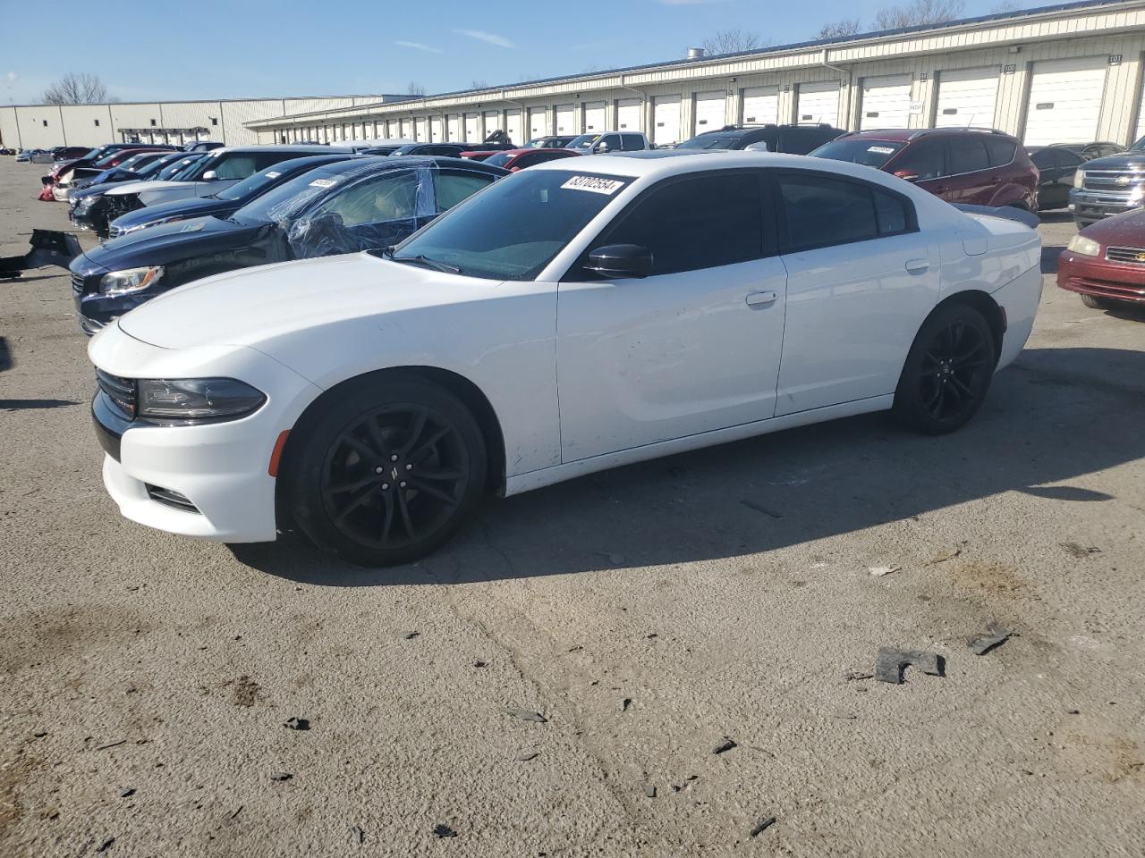 2017 Dodge Charger VIN 2C3CDXHG2HH576356