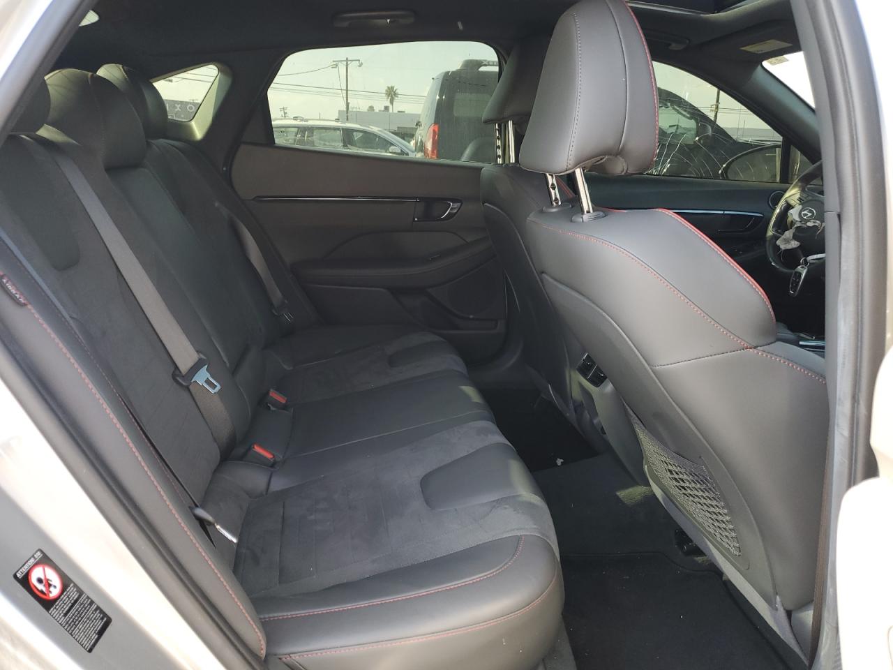2021 Hyundai Sonata VIN 5NPEK4JC3MH130508 Copart auction photo, front end / side damage thumbnail 10