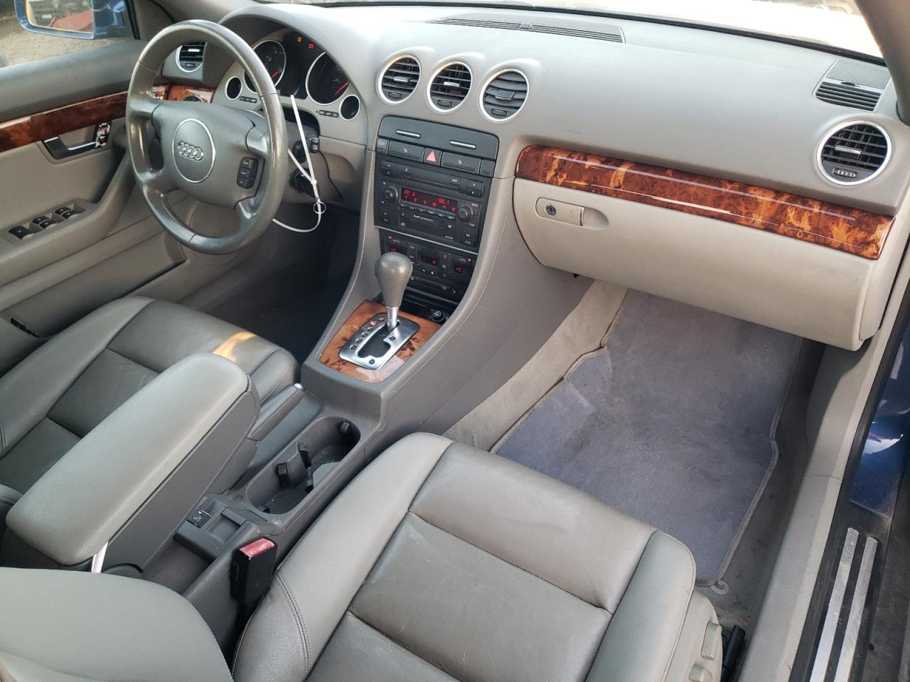 2006 Audi A4 VIN WAUAC48H26K009547 Copart auction photo, side / minor dent/scratches damage thumbnail 8