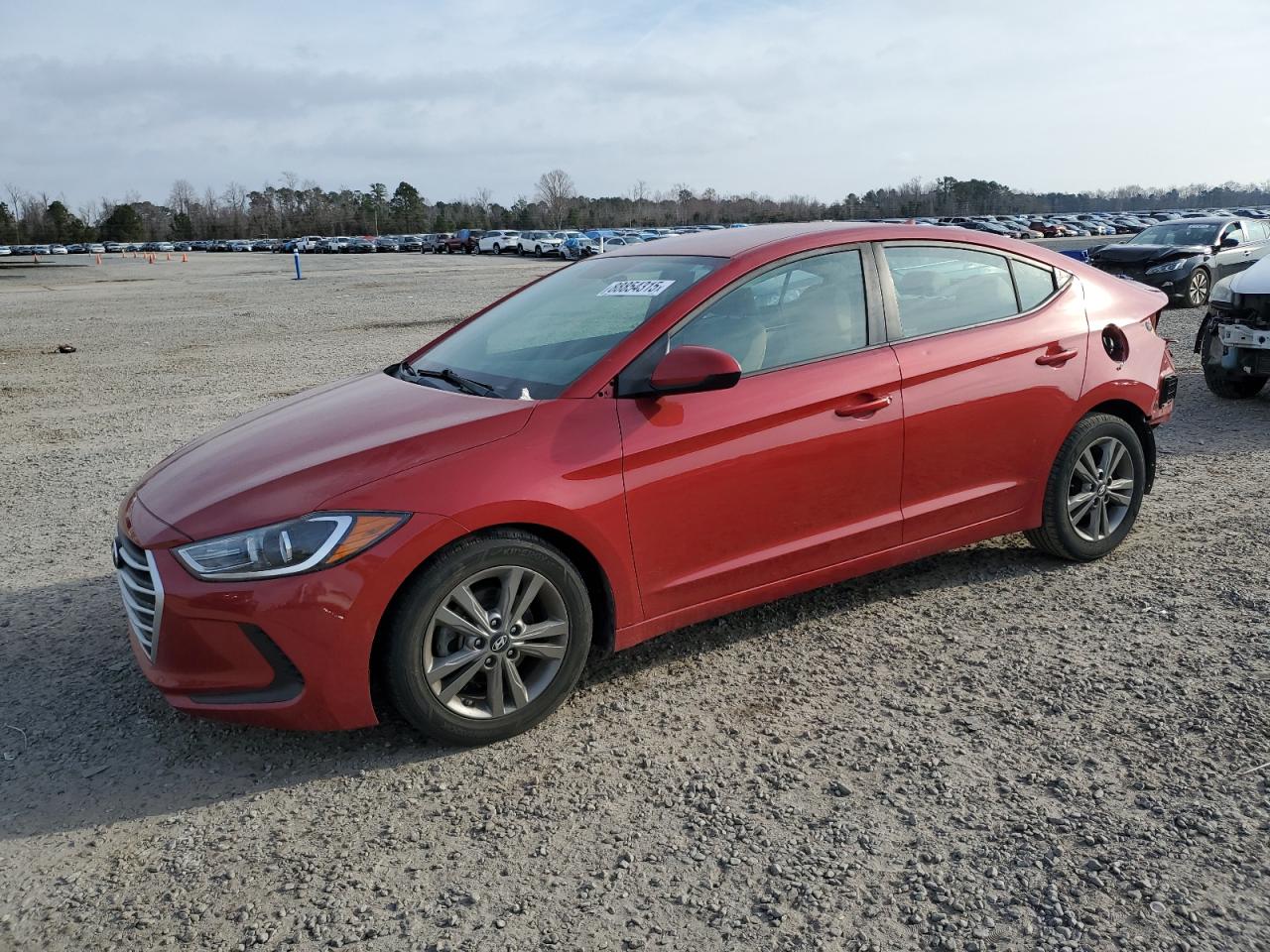 2018 Hyundai Elantra VIN 5NPD84LF4JH237905