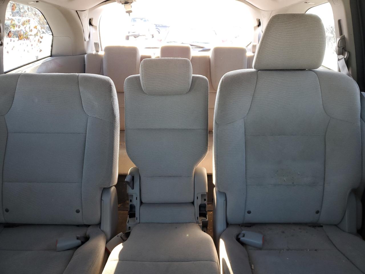 2012 Honda Odyssey VIN 5FNRL5H46CB053620 Copart auction photo, side / rear end damage thumbnail 10